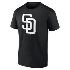 San Diego Padres Monochrome Personalized Name & Number T-Shirt - MLB T-shirts