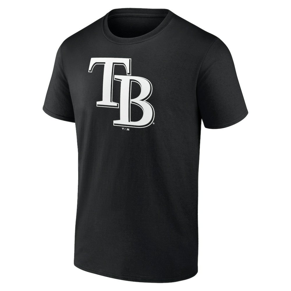 Tampa Bay Rays Monochrome Personalized Name & Number T-Shirt - MLB T-shirts