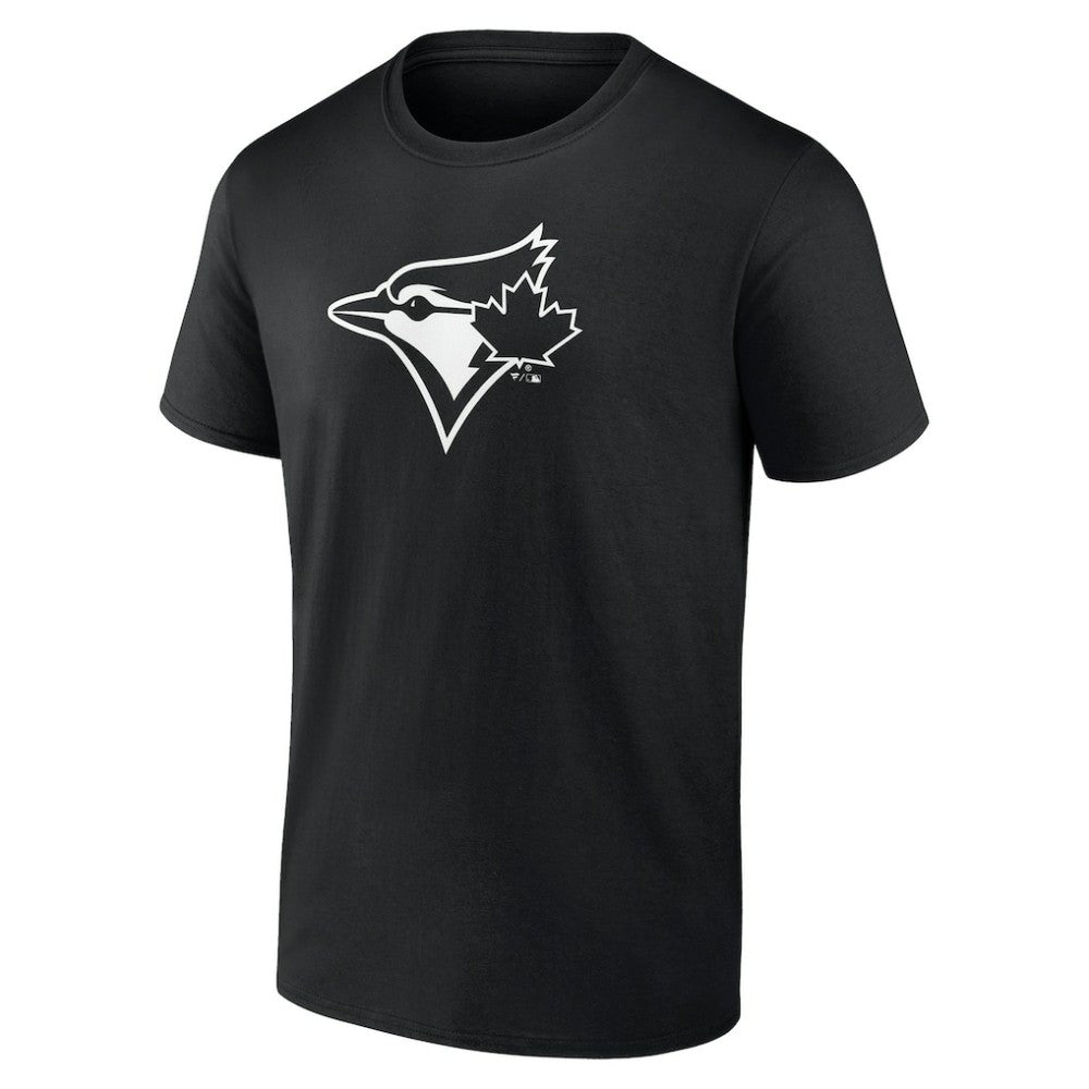 Toronto Blue Jays Monochrome Personalized Name & Number T-Shirt - MLB T-shirts