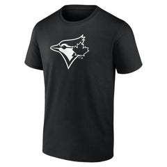 Toronto Blue Jays Monochrome Personalized Name & Number T-Shirt - MLB T-shirts
