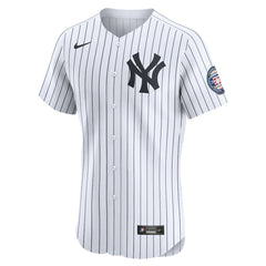 Derek Jeter New York Yankees Nike Home 2020 Hall of Fame Induction Patch Elite Player Jersey - MLB Jerseys