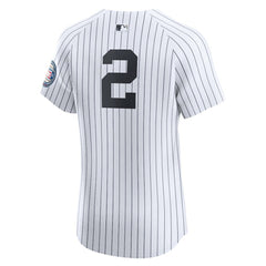 Derek Jeter New York Yankees Nike Home 2020 Hall of Fame Induction Patch Elite Player Jersey - MLB Jerseys