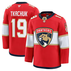 Matthew Tkachuk Florida Panthers Fanatics Home Premium Jersey -  NHL Jerseys