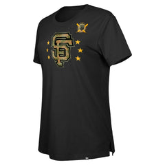 San Francisco Giants New Era Women's Armed Forces Day T-Shirt - MLB T-shirts