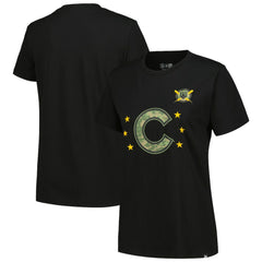 Chicago Cubs New Era Women's Armed Forces Day T-Shirt - MLB T-shirts