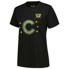 Chicago Cubs New Era Women's Armed Forces Day T-Shirt - MLB T-shirts
