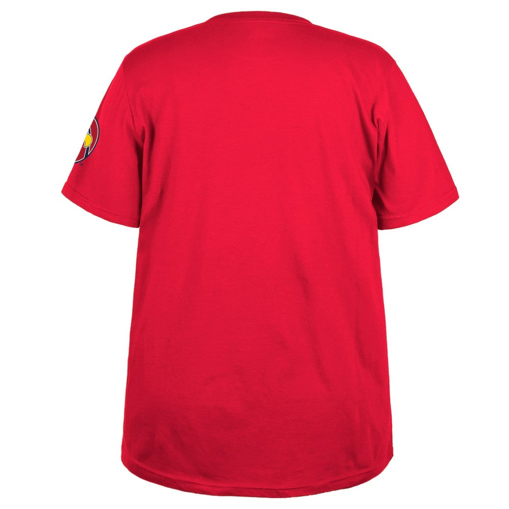 St. Louis Cardinals New Era Women's 2024 City Connect Plus Size T-Shirt - MLB T-shirts