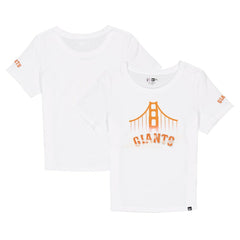 San Francisco Giants New Era Women's  City Connect T-Shirt - MLB T-shirts