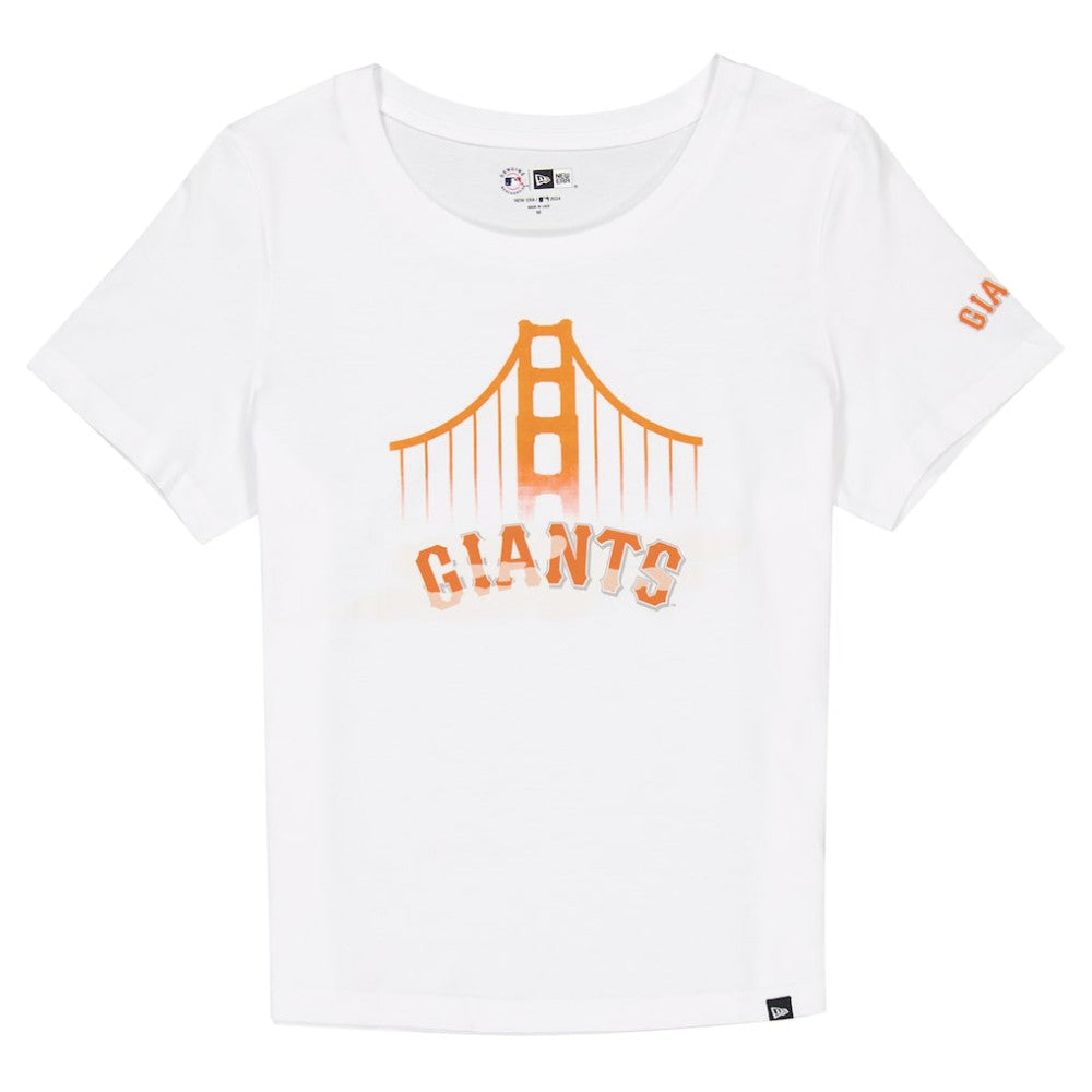 San Francisco Giants New Era Women's  City Connect T-Shirt - MLB T-shirts