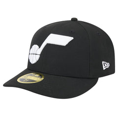 Black Utah Jazz Low Profile Core 59FIFTY Fitted Hat | NBA