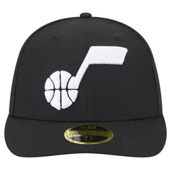 Black Utah Jazz Low Profile Core 59FIFTY Fitted Hat | NBA