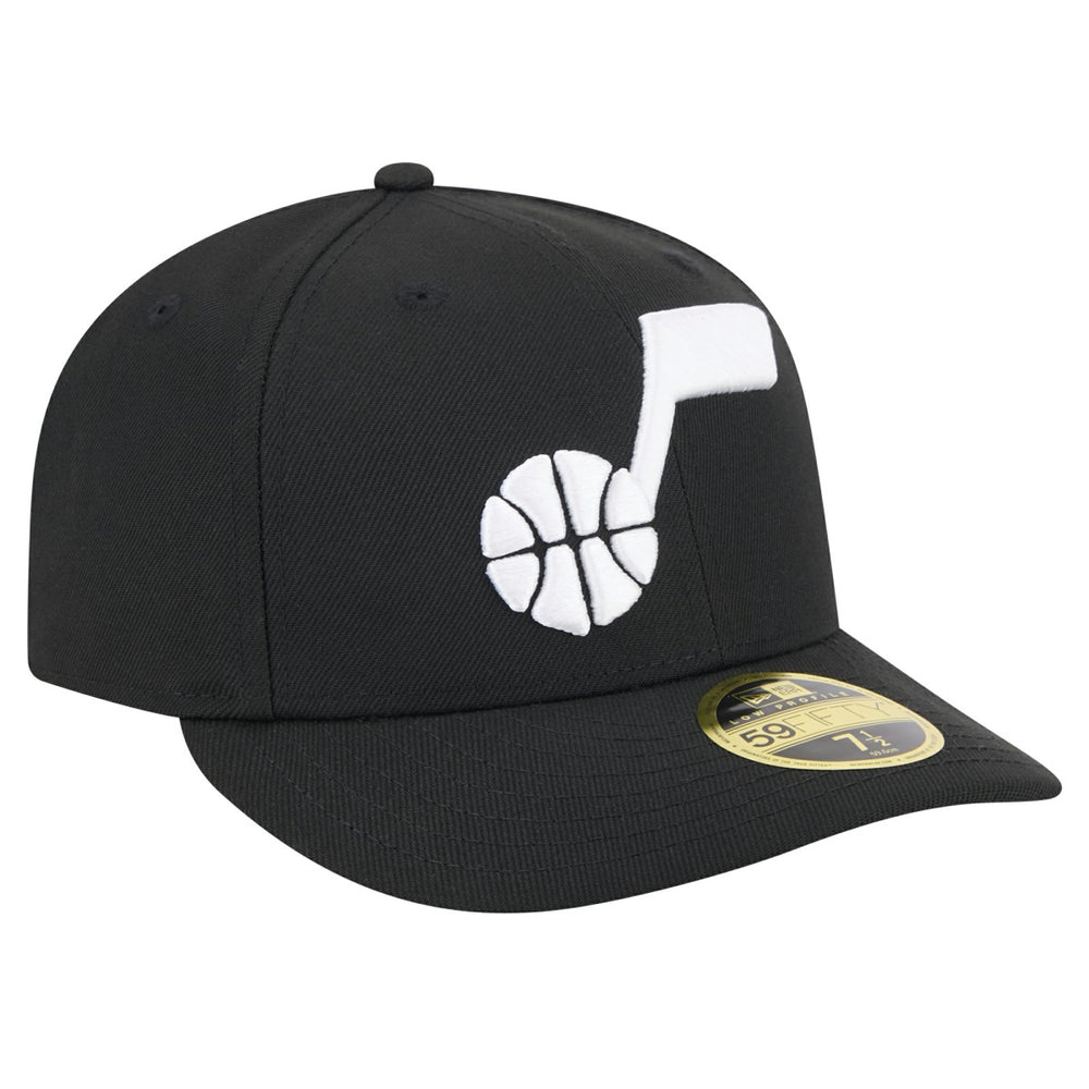 Black Utah Jazz Low Profile Core 59FIFTY Fitted Hat | NBA