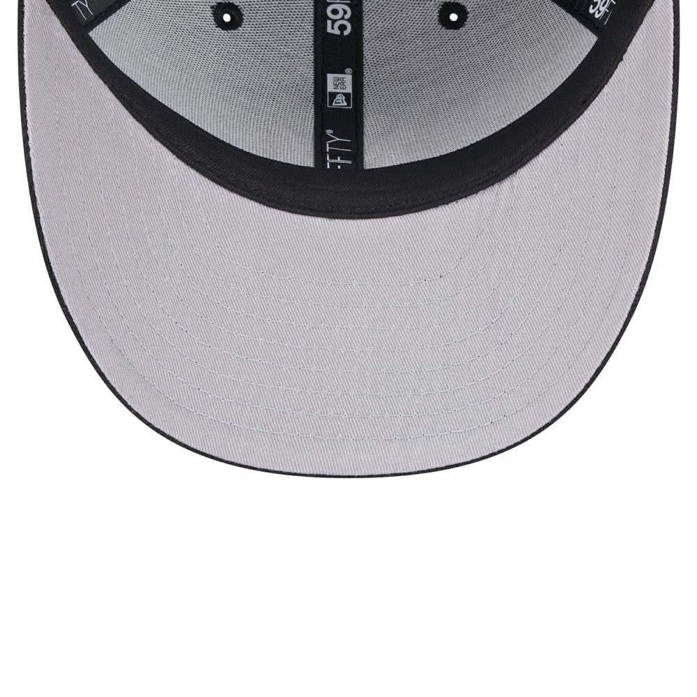 Black Utah Jazz Low Profile Core 59FIFTY Fitted Hat | NBA