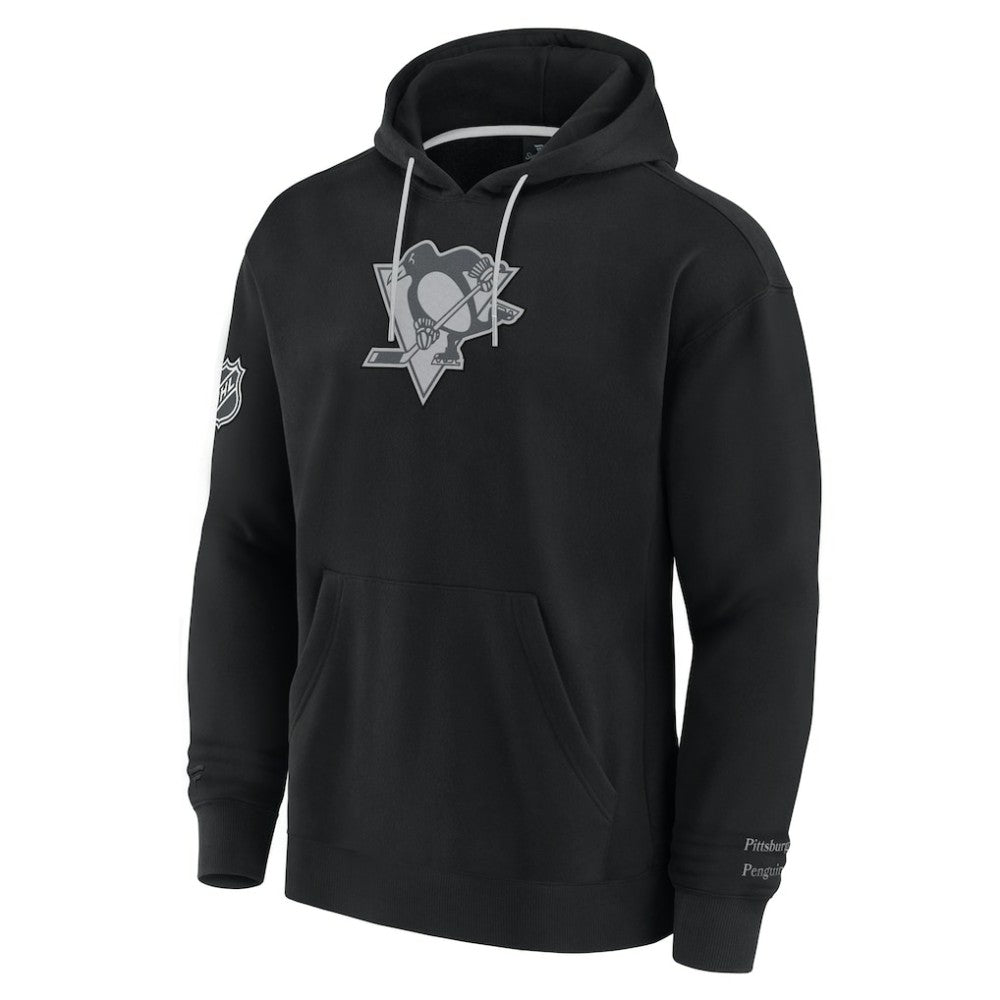 Pittsburgh Penguins Fanatics Elements Pace Pullover Hoodie -  NHL Hoodies