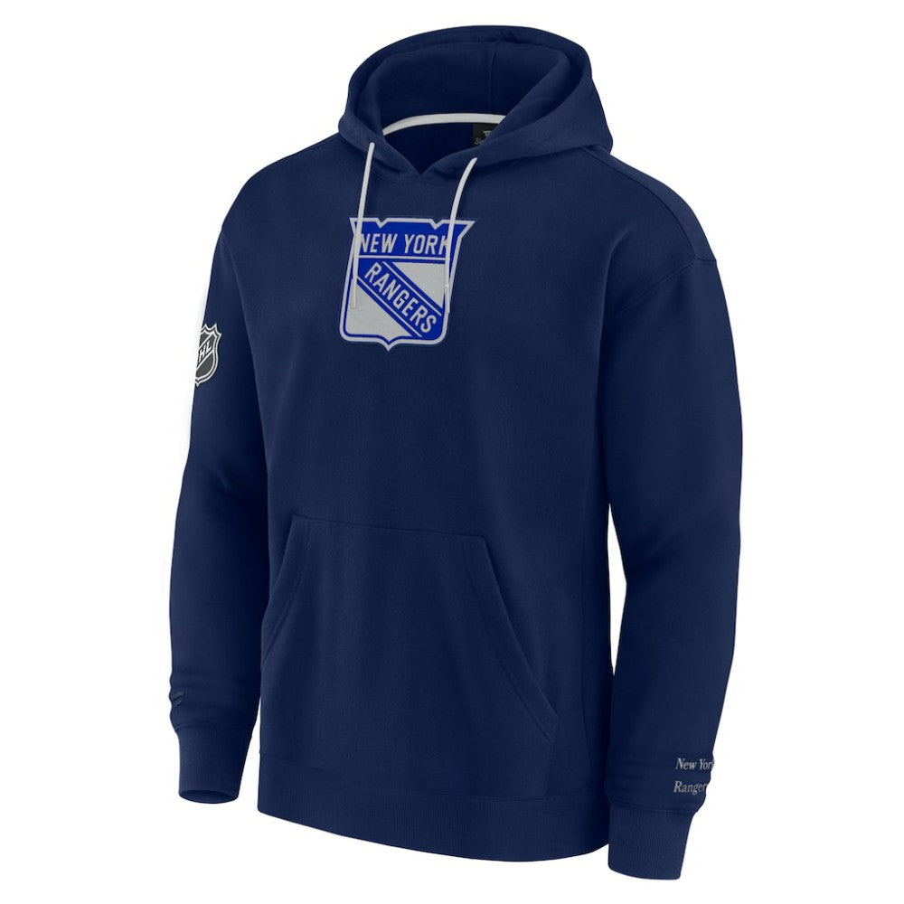 New York Rangers Fanatics Elements Pace Pullover Hoodie -  NHL Hoodies
