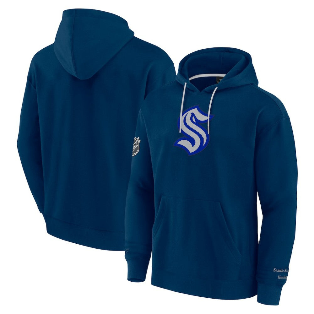Seattle Kraken Fanatics Elements Pace Pullover Hoodie -  NHL Hoodies