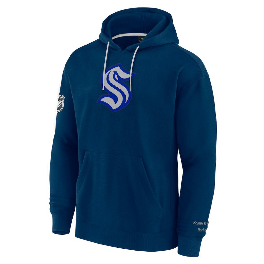 Seattle Kraken Fanatics Elements Pace Pullover Hoodie -  NHL Hoodies