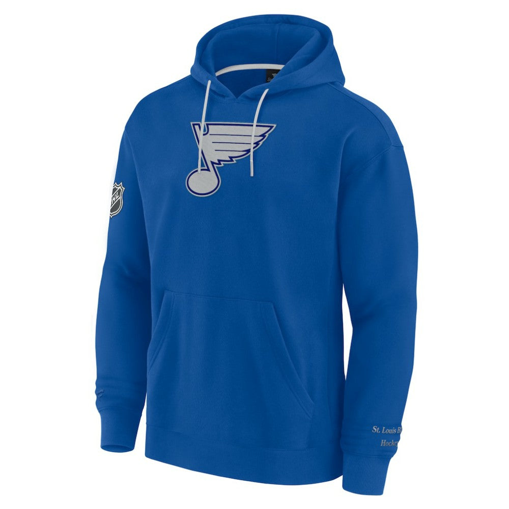 St. Louis Blues Fanatics Elements Pace Pullover Hoodie -  NHL Hoodies