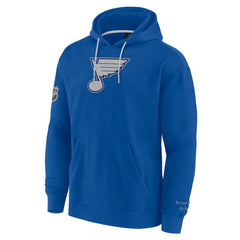 St. Louis Blues Fanatics Elements Pace Pullover Hoodie -  NHL Hoodies