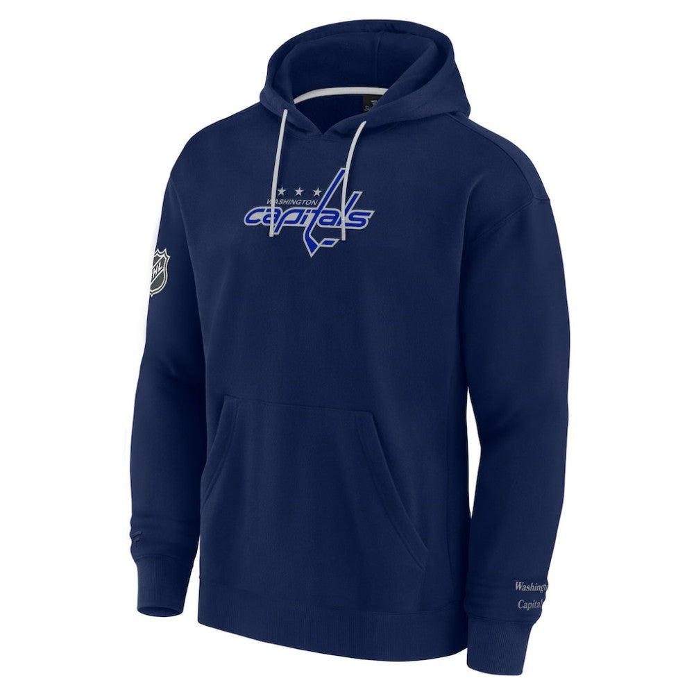 Washington Capitals Fanatics Elements Pace Pullover Hoodie -  NHL Hoodies