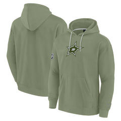 Dallas Stars Fanatics Elements Pace Pullover Hoodie -  NHL Hoodies