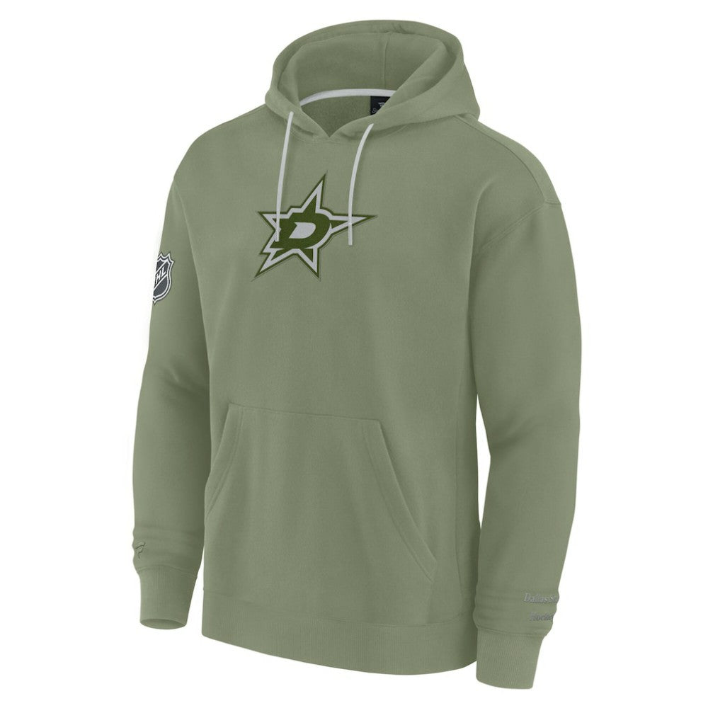 Dallas Stars Fanatics Elements Pace Pullover Hoodie -  NHL Hoodies
