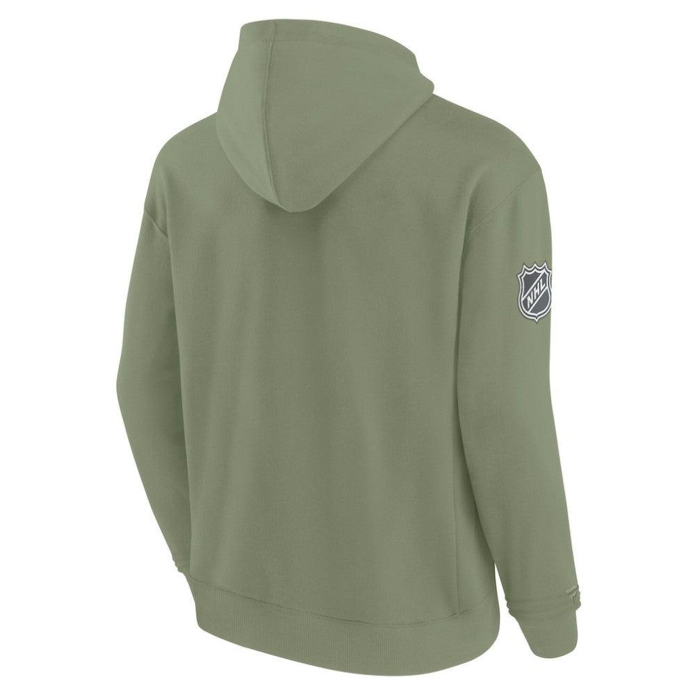 Dallas Stars Fanatics Elements Pace Pullover Hoodie -  NHL Hoodies