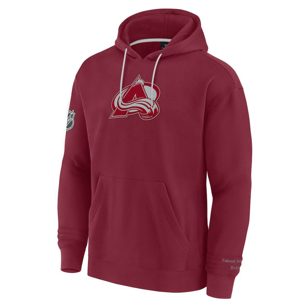 Colorado Avalanche Fanatics Elements Pace Pullover Hoodie -  NHL Hoodies