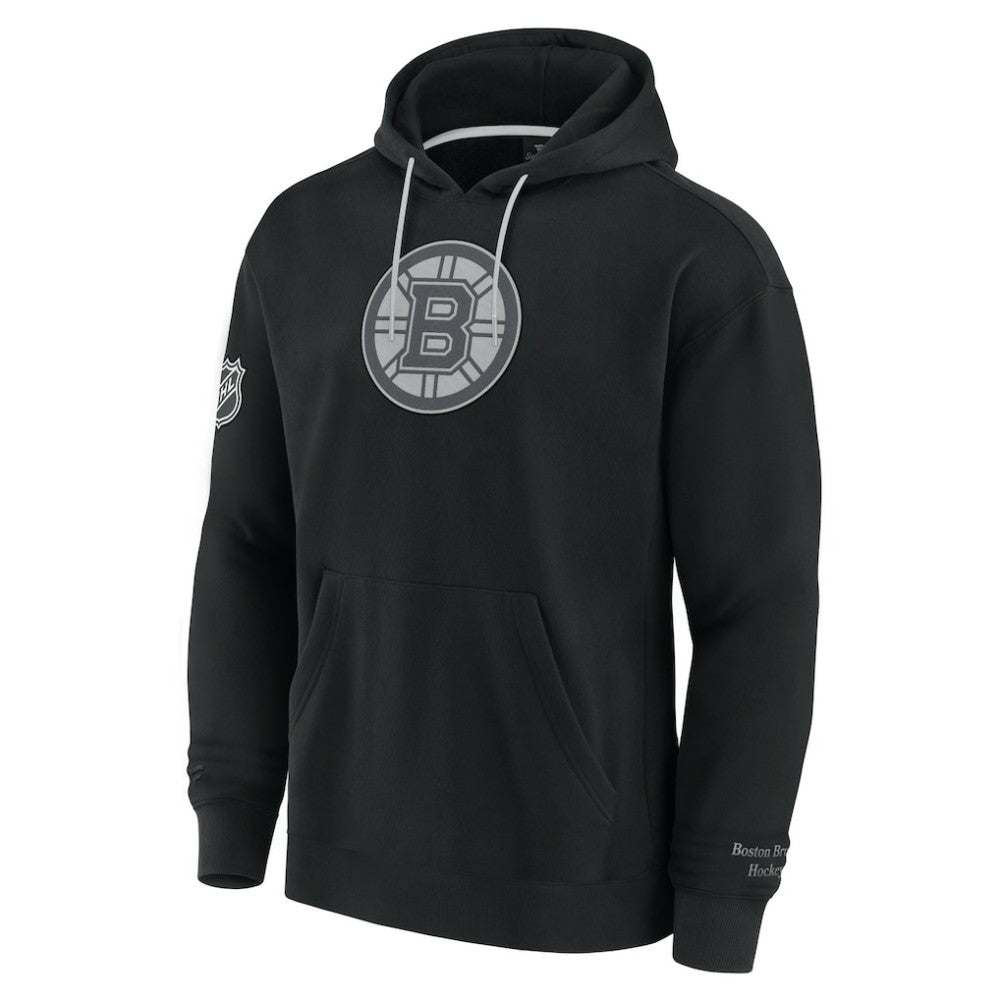 Boston Bruins Fanatics Elements Pace Pullover Hoodie -  NHL Hoodies