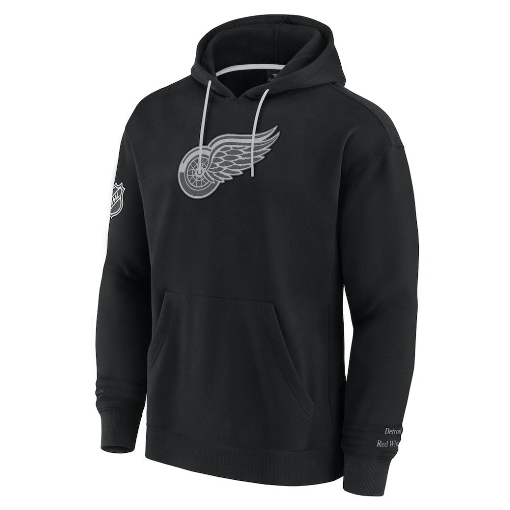 Detroit Red Wings Fanatics Elements Pace Pullover Hoodie -  NHL Hoodies