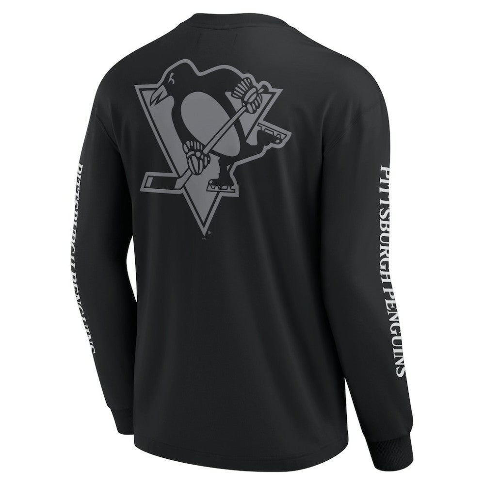 Pittsburgh Penguins Fanatics Elements Strive Long Sleeve T-Shirt -  NHL T-shirts