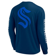 Seattle Kraken Fanatics Elements Strive Long Sleeve T-Shirt -  NHL T-shirts