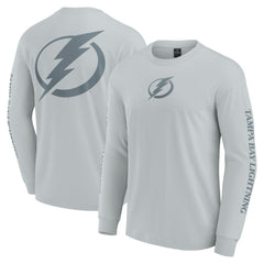 Tampa Bay Lightning Fanatics Elements Strive Long Sleeve T-Shirt -  NHL T-shirts