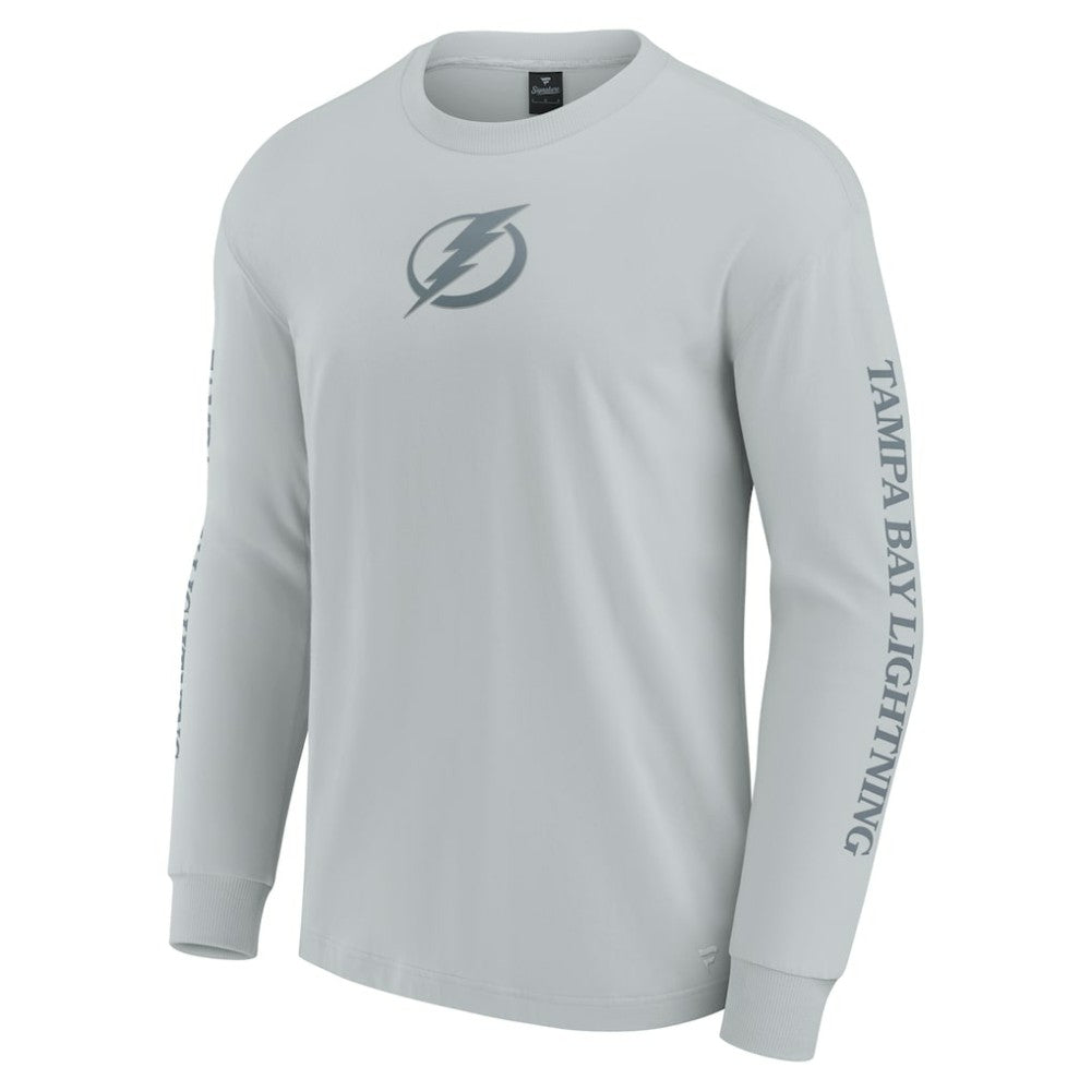 Tampa Bay Lightning Fanatics Elements Strive Long Sleeve T-Shirt -  NHL T-shirts
