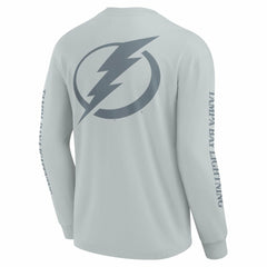 Tampa Bay Lightning Fanatics Elements Strive Long Sleeve T-Shirt -  NHL T-shirts