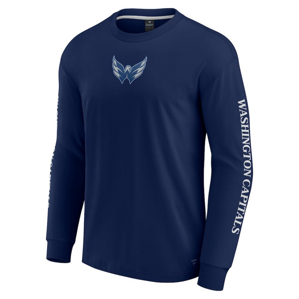 Washington Capitals Fanatics Elements Strive Long Sleeve T-Shirt -  NHL T-shirts