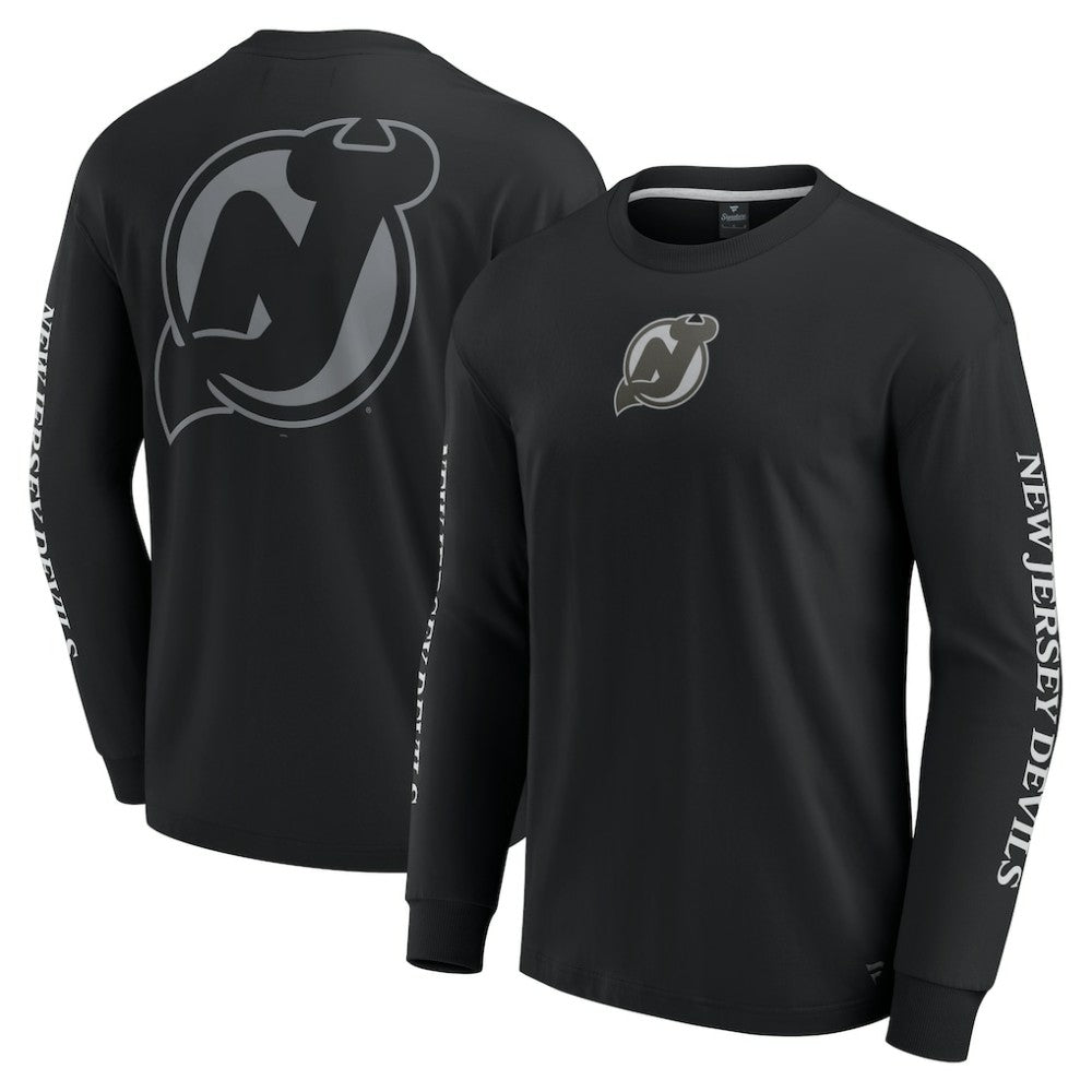New Jersey Devils Fanatics Elements Strive Long Sleeve T-Shirt -  NHL T-shirts
