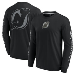 New Jersey Devils Fanatics Elements Strive Long Sleeve T-Shirt -  NHL T-shirts
