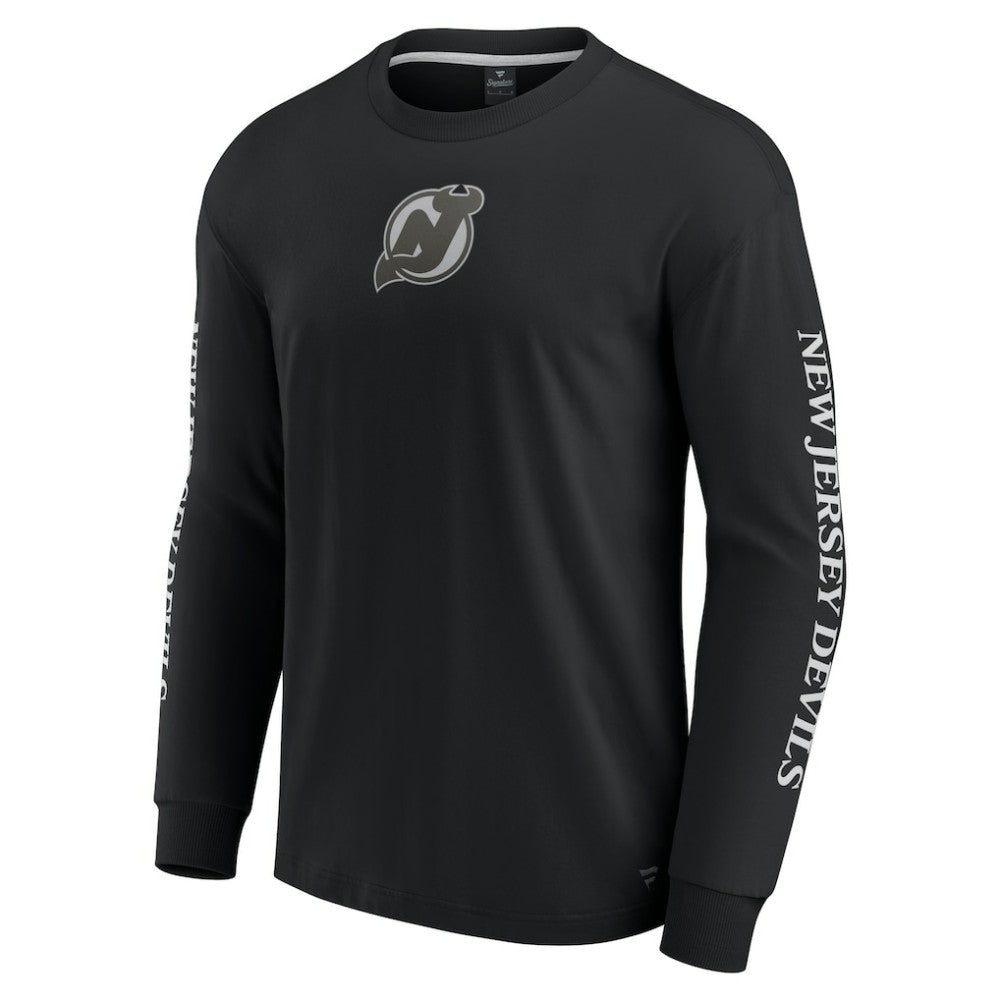 New Jersey Devils Fanatics Elements Strive Long Sleeve T-Shirt -  NHL T-shirts