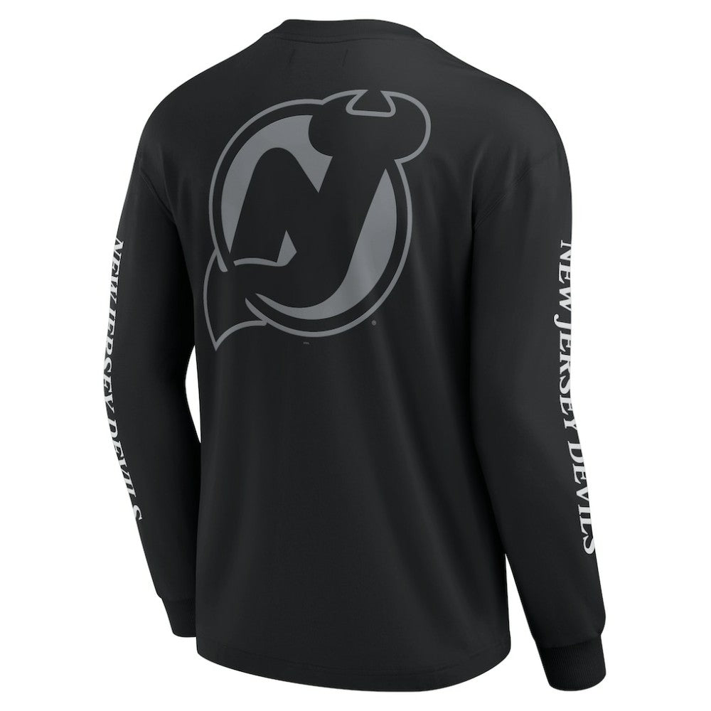New Jersey Devils Fanatics Elements Strive Long Sleeve T-Shirt -  NHL T-shirts