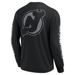 New Jersey Devils Fanatics Elements Strive Long Sleeve T-Shirt -  NHL T-shirts