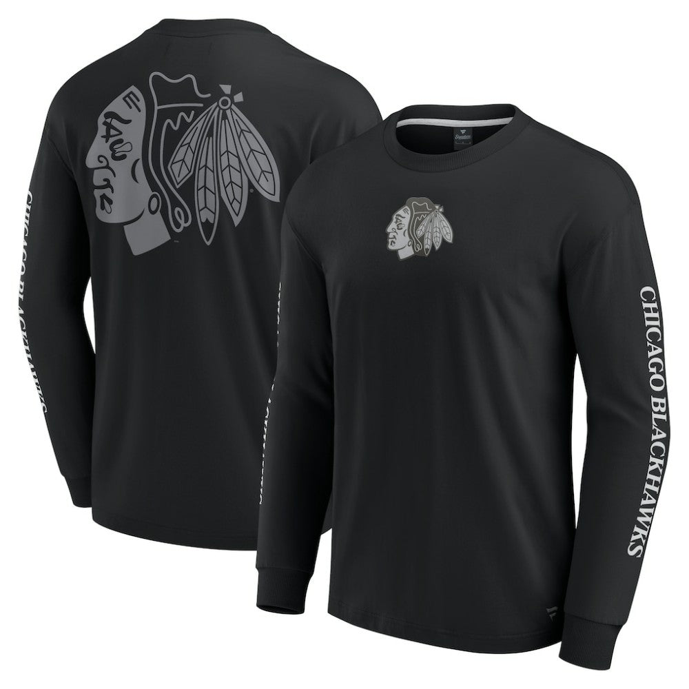 Chicago Blackhawks Fanatics Elements Strive Long Sleeve T-Shirt -  NHL T-shirts