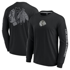 Chicago Blackhawks Fanatics Elements Strive Long Sleeve T-Shirt -  NHL T-shirts