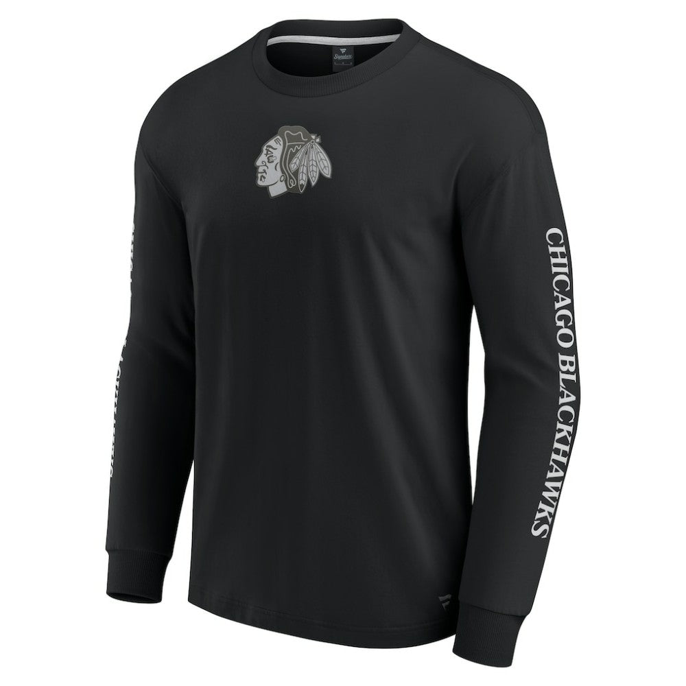 Chicago Blackhawks Fanatics Elements Strive Long Sleeve T-Shirt -  NHL T-shirts