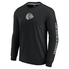 Chicago Blackhawks Fanatics Elements Strive Long Sleeve T-Shirt -  NHL T-shirts