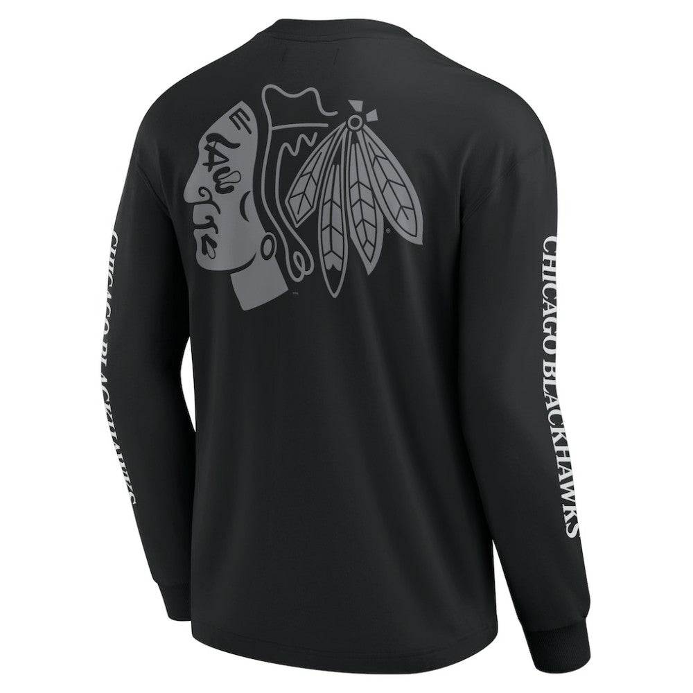 Chicago Blackhawks Fanatics Elements Strive Long Sleeve T-Shirt -  NHL T-shirts