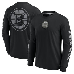 Boston Bruins Fanatics Elements Strive Long Sleeve T-Shirt -  NHL T-shirts