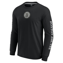 Boston Bruins Fanatics Elements Strive Long Sleeve T-Shirt -  NHL T-shirts
