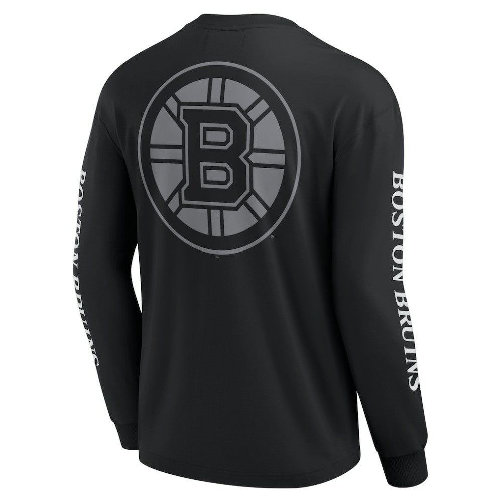 Boston Bruins Fanatics Elements Strive Long Sleeve T-Shirt -  NHL T-shirts