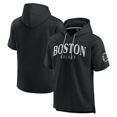 Boston Bruins Fanatics Elements Ready Short Sleeve Pullover Hoodie -  NHL Hoodies